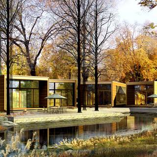 Architectural wallpaper