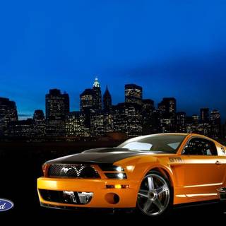 Ford Mustang GT wallpaper