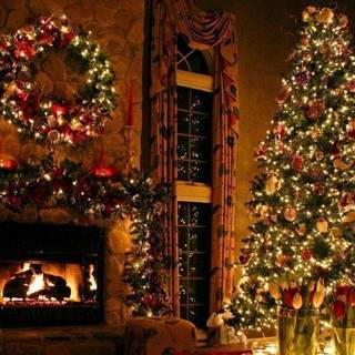 Christmas tree backgrounds free