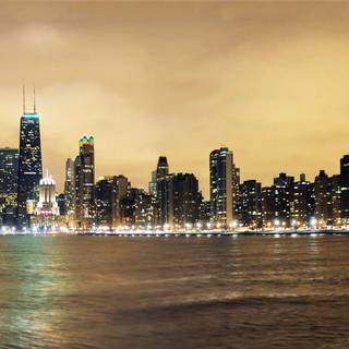 Chicago skyline wallpaper