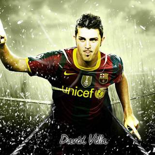 David villa wallpaper