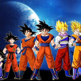 Dragon ball z goku pictures
