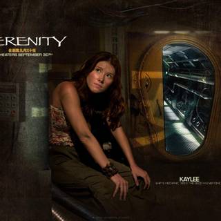 Serenity wallpaper
