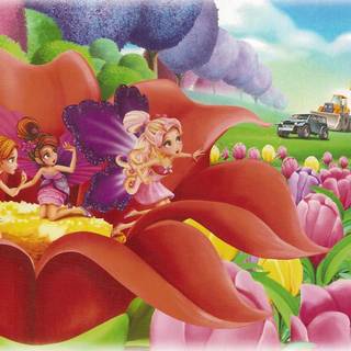 Thumbelina wallpaper