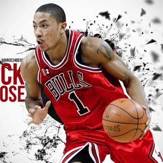 Derrick rose desktop wallpaper