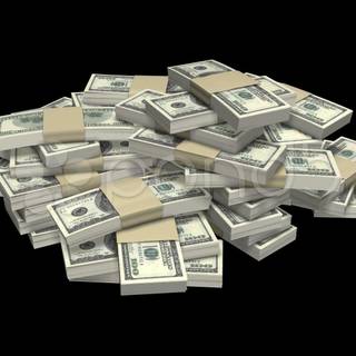 Money stacks wallpaper