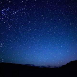 Starry sky background