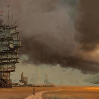 Steam punk wallpaper