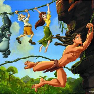 Disney cartoon wallpaper