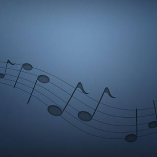 Musical wallpaper