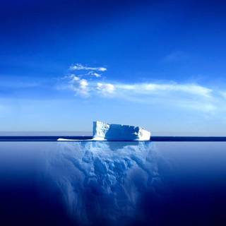 Wallpaper iceberg