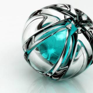 Abstract 3D wallpaper