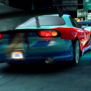Street racing wallpaper
