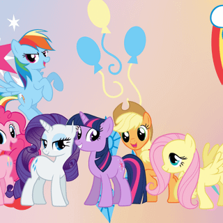 My Little Pony: Friendship Is Magic wallpaper
