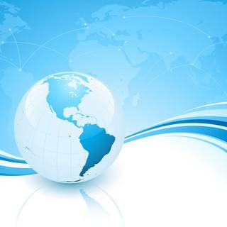 Light blue backgrounds