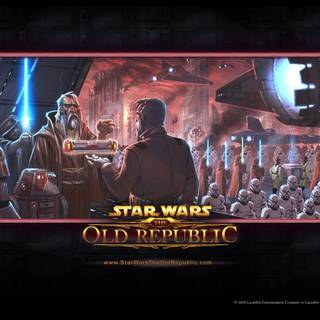 Star Wars the Old Republic wallpaper