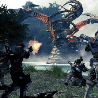 Lost Planet 2 wallpaper