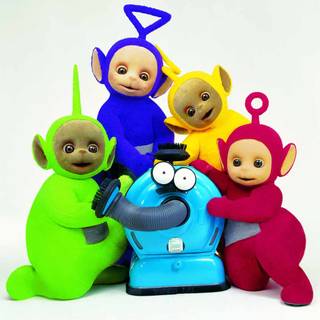 Teletubbies wallpaper