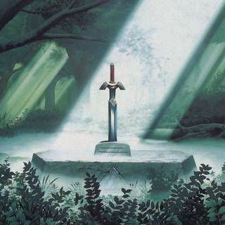 Master Sword wallpaper