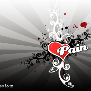 Love pain wallpaper
