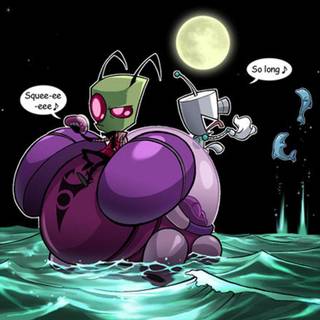 Invader zim desktop backgrounds