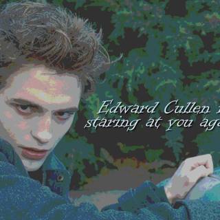 Twilight wallpaper Edward Cullen