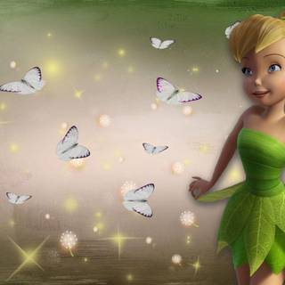 Tinkerbell desktop wallpaper