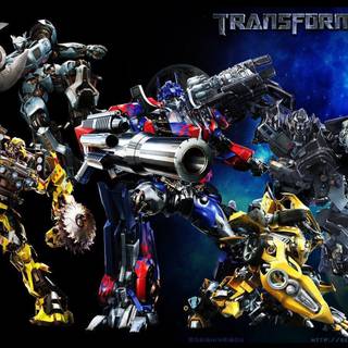 Pictures of autobots