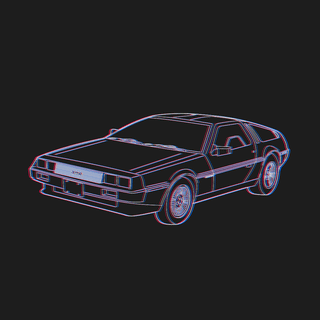 Delorean wallpaper