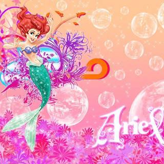 Princess Ariel wallpaper