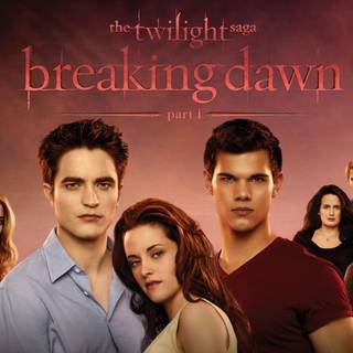 Twilight Breaking Dawn wallpaper