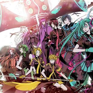 Vocaloid wallpaper