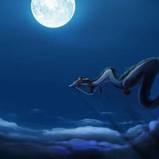 Spirited Away background