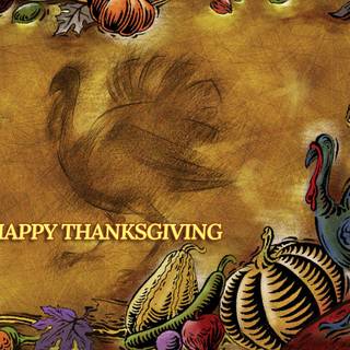 Happy Thanksgiving wallpaper