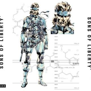Metal Gear Solid 2 wallpaper