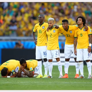 Neymar background Brazil flag 2015