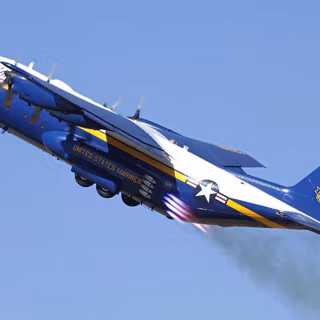 Blue angel wallpaper