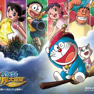Wallpapers of Doraemon