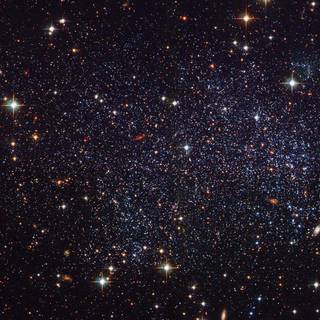 Space star background