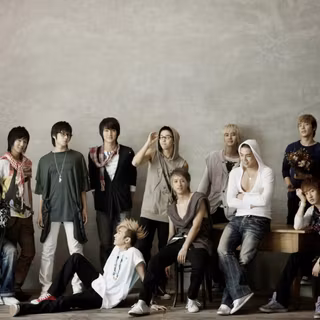 Super junior background