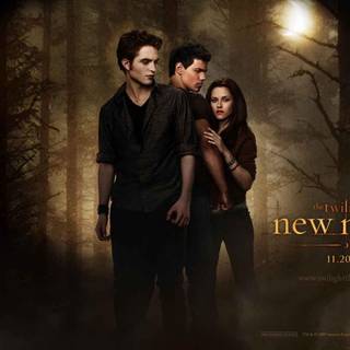 Twilight Saga New Moon wallpaper