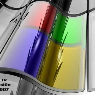 Windows 3D wallpaper