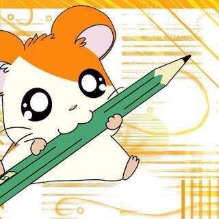 Hamtaro background
