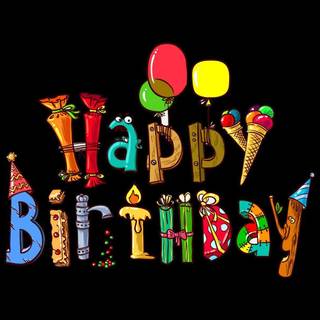 Free wallpaper happy birthday