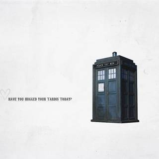Doctor Who Tardis wallpaper