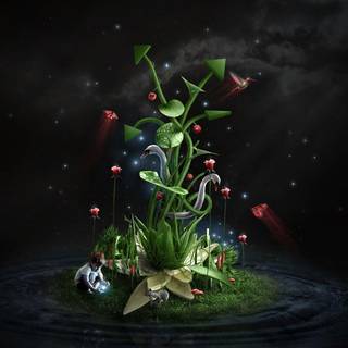 Fantasy abstract wallpaper