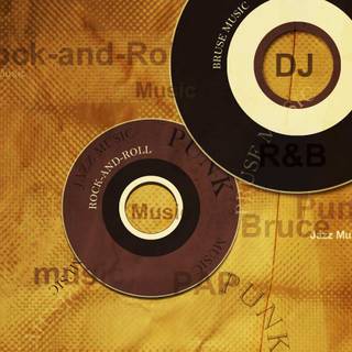 Retro music wallpaper