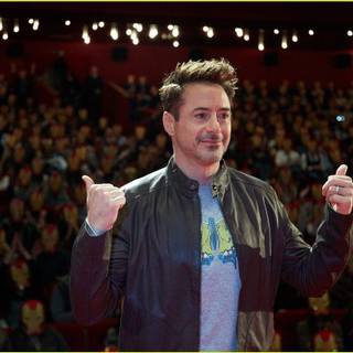 Robert Downey Jr Iron Man wallpaper