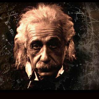 Einstein wallpaper