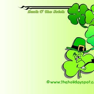Saint Patrick wallpaper